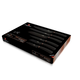 Berlinger Haus Black Rose Collection 6 db-os rozsdamentes ac�l k�sk�szlet m�rv�ny bevonattal