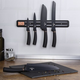Berlinger Haus Black Rose Collection 6 r�szes k�sk�szlet tapad�smentes bevonattal, m�gneses fali tar