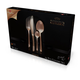 Berlinger Haus 6 szem�lyes rozsdamentes ac�l ev�eszk�z k�szlet, t�k�rf�nnyel, 24 r�szes, rosegold