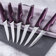 Berlinger Haus Purple Eclipse Collection 6 db-os steak k�sk�szlet