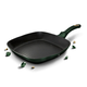 Berlinger Haus Emerald Collection grill serpeny� tit�n bevonattal, 28 cm