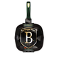 Berlinger Haus Emerald Collection grill serpeny� tit�n bevonattal, 28 cm