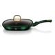 Berlinger Haus Emerald Collection grill serpeny� tit�n bevonattal, fed�vel