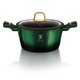 Berlinger Haus Emerald Collection magas l�bas tit�n bevonattal, fed�vel, 28 cm