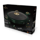 Berlinger Haus Emerald Collection l�bas tit�n bevonattal, fed�vel, 28 cm