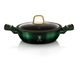 Berlinger Haus Emerald Collection l�bas tit�n bevonattal, fed�vel, 28 cm