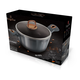 Berlinger Haus Moonlight Collection magas l�bas tit�n bevonattal, fed�vel, 24 cm