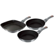 Berlinger Haus Moonlight Collection 3 r�szes serpeny�k�szlet tit�n bevonattal