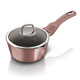 Berlinger Haus I-Rose Collection sz�szos/tejforral� ed�ny tit�n bevonattal, fed�vel
