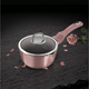 Berlinger Haus I-Rose Collection sz�szos/tejforral� ed�ny tit�n bevonattal, fed�vel