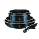 Berlinger Haus Metallic Aquamarine Line 9 r�szes ed�nyk�szlet levehet� ny�llel,m�rv�ny bevonattal, m