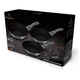 Berlinger Haus Moonlight Collection 3 r�szes univerz�lis serpeny�k�szlet tit�n bevonattal