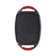 Berlinger Haus Metallic Burgundy Line bord�zott grill s�t�lap m�rv�ny bevonattal, szilikon fog�kkal,