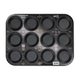 Berlinger Haus Emerald Collection 12 lyuk� muffins�t� tit�n bevonattal