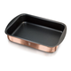 Berlinger Haus Metallic Rosegold Line 4 r�szes tepsik�szlet tit�n bevonattal, met�l k�ls� bevonattal