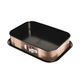 Berlinger Haus Metallic Line kapcsos sz�gletes tortaforma tit�n bevonattal, al�t�ttel, rosegold