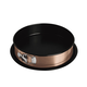 Berlinger Haus Metallic Line kapcsos kerek tortaforma tit�n bevonattal, al�t�ttel, rosegold