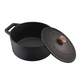 Berlinger Haus Black Rose Collection �nt�ttvas magas l�bas fed�vel, 20 cm