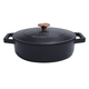 Berlinger Haus Black Rose Collection �nt�ttvas l�bas fed�vel, 26 cm
