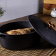 Berlinger Haus Black Rose Collection �nt�ttvas ov�lis s�t�ed�ny fed�vel, 30 cm