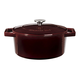 Berlinger Haus Metallic Burgundy Line �nt�ttvas magas l�bas fed�vel, 24 cm, burgundy