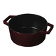 Berlinger Haus Metallic Burgundy Line �nt�ttvas magas l�bas fed�vel, 24 cm, burgundy