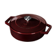 Berlinger Haus Metallic Burgundy Line �nt�ttvas l�bas fed�vel, 26 cm, burgundy