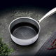 Berlinger Haus Eternal rozsdamentes sz�szos/tejforral� ed�ny Withford eterna bevonattal, 16 cm 