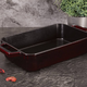 Berlinger Haus Burgundy zom�ncozott �nt�ttvas tepsi