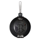 Berlinger Haus Shine Basalt Collection wok tit�n bevonattal, 28 cm