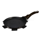 Berlinger Haus Metallic Line Shine Black Edition palacsintas�t� m�rv�ny bevonattal
