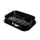 Berlinger Haus Black Rose Collection kapcsos sz�gletes tortaforma tit�n bevonattal, al�t�ttel