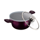 Berlinger Haus Purple Eclipse Collection magas l�bas tit�n bevonattal, k�tf�le fed�vel, 24 cm