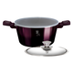 Berlinger Haus Purple Eclipse Collection magas l�bas tit�n bevonattal, k�tf�le fed�vel, 20 cm