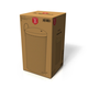 Berlinger Haus Black Rose Collection rozsdamentes ac�l szemetes, 30 L