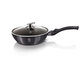 Berlinger Haus Carbon Pro Collection m�ly serpeny� m�rv�ny bevonattal, fed�vel, 24 cm