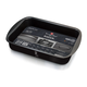 Berlinger Haus Metallic Line Shine Black Edition tepsi tit�n bevonattal, met�l k�ls� bevonattal,nagy