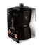 Berlinger Haus Metallic Line Shine Black Edition 3 szem�lyes kotyog�s k�v�f�z�, fekete