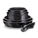 Berlinger Haus Carbon Pro Collection 12 r�szes ed�nyk�szlet m�rv�ny bevonattal, lekattinthat� ny�lle