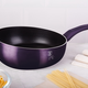 Berlinger Haus Purple Eclipse Collection flip serpeny� tit�n bevonattal, 26 cm, lila met�l