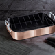 Berlinger Haus Metallic Rosegold Line tepsi kiemel� r�ccsal, tit�n bevonattal
