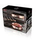 Berlinger Haus Metallic Rosegold Line 3 r�szes tortaforma k�szlet tit�n bevonattal, met�l k�ls� bevo