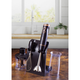 Berlinger Haus Black Rose Collection 5 r�szes botmixer k�szlet �llv�nnyal, 500 W
