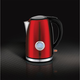 Berlinger Haus Metallic rozsdamentes ac�l elektromos v�zforral� termoszt�ttal, 1,7 liter, 2200 