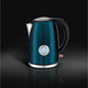 Berlinger Haus Aquamarine Metallic Line Elektromos v�zforral� termoszt�ttal, 1,7 liter