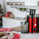 Berlinger Haus Metallic Burgundy Line gy�m�lcscentrifuga, 400 W, burgundy