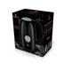 Berlinger Haus Black Rose Collection rozsdamentes ac�l elektromos v�zforral� termoszt�ttal, 1,7 lite