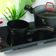 Berlinger Haus Black Rose Collection dupla indukci�s f�z�lap, 1600 W