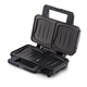 Berlinger Haus Royal Black Collection elektomos szendvicss�t� tit�n bevonattal, ez�st/fekete