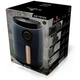 Berlinger Haus Emerald Collection mini Air Fryer elektromos s�t�, 1000 W